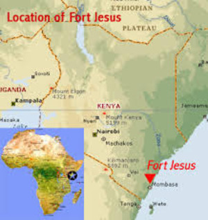 directions to Fort Jesus, Mombasa
